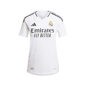 Camiseta adidas Real Madrid auténtica mujer 2024 2025