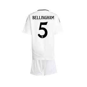 Equipación adidas Real Madrid niño Bellingham 2024 2025