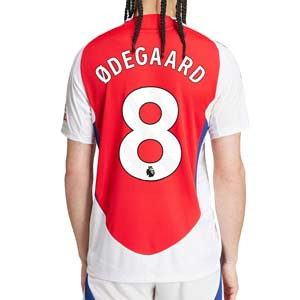 Camiseta adidas Arsenal Odegaard auténtica 24 25 PL