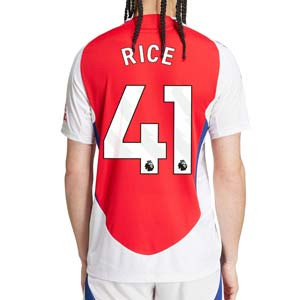 Camiseta adidas Arsenal Rice auténtica 24 25 PL