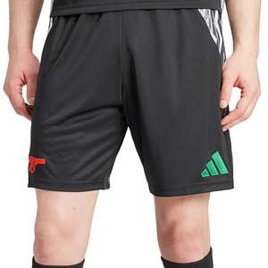 Short adidas 2a Arsenal 2024 2025 - Pantalón corto de la segunda equipación adidas del Arsenal 2024 2025 - negro