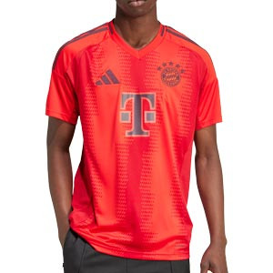 Camiseta adidas Bayern 2024-2025 - Camiseta primera equipación adidas del Bayern de Múnich 2024 2025 - roja