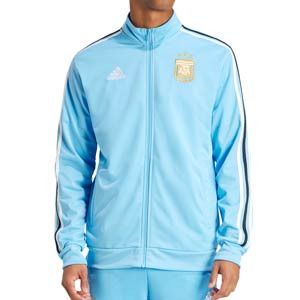 Chaqueta adidas Argentina DNA - Chaqueta de chandal adidas de la selección argentina - azul