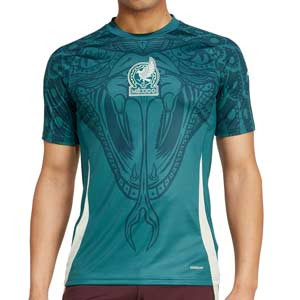 Camiseta adidas México Pre-Match - Camiseta de calentamiento prepartido adidas de la selección mexicana - trullo