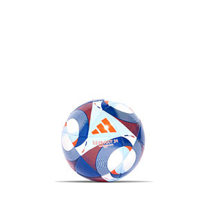 Balón adidas Ile-de-foot 2024 Mini - Balón de fútbol adidas Ile-de-foot 2024 en talla mini - blanco, azul