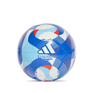 Balón adidas Olimpiadas 2024 Training talla 5 - Balón de fútbol adidas de los Juegos Olímpicos de Paris talla 5 - blanco, azul