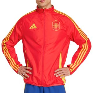 Chaqueta adidas España Himno reversible