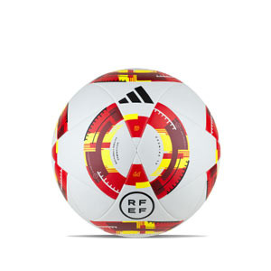 Balón adidas RFEF Competition talla 5 - Balón de fútbol adidas de la RFEF 2024 2025 en talla 5 - blanco