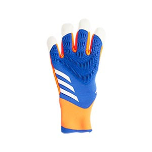 adidas Predator Pro Hybrid - Guantes de portero profesionales adidas corte Hybrid - azules