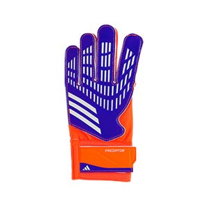 adidas Predator Training J - Guantes de portero infantiles adidas corte positivo - azules