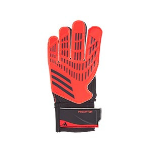 adidas Predator Training J - Guantes de portero infantiles adidas corte positivo - rojo