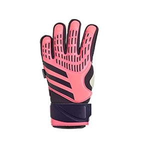 adidas Predator Match Fingersave  - Guantes de portero con protecciones adidas corte positivo - salmón