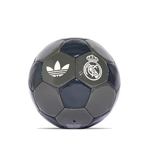 Balón adidas Real Madrid Club talla 5 - Balón de fútbol adidas del Real Madrid CF 2024 2025 en talla 5 - gris