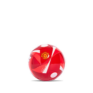 Balón adidas Manchester United mini - Balón de fútbol adidas del Manchester United talla mini - rojo
