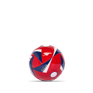 Balón adidas Arsenal talla mini - Balón de fútbol adidas del Arsenal talla mini - rojo
