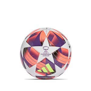 Balón adidas Women's Champions League 24 25 talla 4 - Balón de fútbol adidas de la Champions League femenina 2024 2025 en talla 4 - blanco