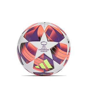 Balón adidas Women's Champions League 24 25 talla 5 - Balón de fútbol adidas de la Champions League femenina 2024 2025 en talla 5 - blanco