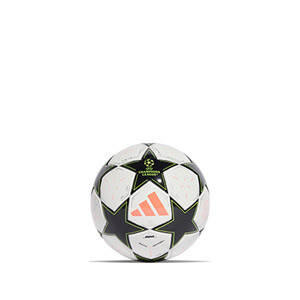 Balón adidas Champions League 2024 2025 talla mini - Balón de fútbol adidas de la UCLtemporada 24 25 en talla mini - blanco