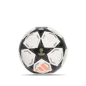 Balón adidas Champions League 2024 2025 Pro Sala - Balón de fútbol sala adidas de la Champions League 2024 2025 - blanco