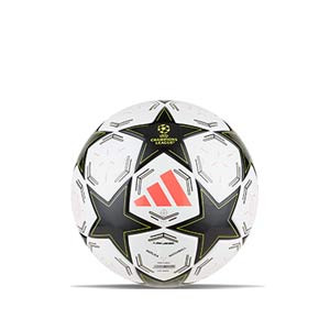 Balón adidas Champions League 2024 2025 League talla 4 J290 - Balón de fútbol adidas de la Champions League 2024 2025 en talla 4 de 290g - blanco