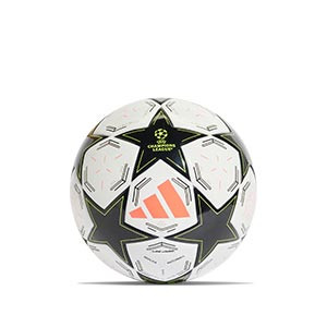 Balón adidas Champions League 2024 2025 League talla 4 J350 - Balón de fútbol adidas de la Champions League 2024 2025 en talla 4 de 350g - blanco