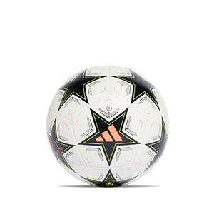 Balón adidas Champions League 2024 2025 Training talla 4 - Balón de fútbol adidas de la Champions League 2024 2025 en talla 4 - blanco