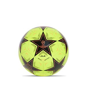 Balón adidas Champions League 24-25 Club talla 4 - Balón de fútbol adidas de la Champions League 2024 2025 de alta visibilidad en talla 4 -áamarillo