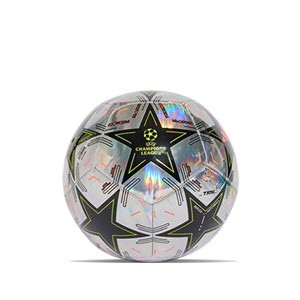 Balón adidas Champions League Training talla 4 - Balón de fútbol adidas de la Champions League 2024 2025 en talla 4 - plateado