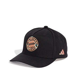 Gorra adidas 2a Bayern - Gorra de la segunda equipación adidas del Bayern de Múnich 2024 2025 - negra