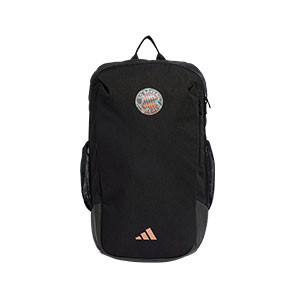 Mochila adidas Bayern - Mochila de deportes adidas del Bayern de Múnich - negra