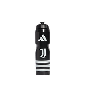 Botellín adidas Juventus - Botellín de agua para entrenamiento adidas de la Juventus de 750 ml - negro