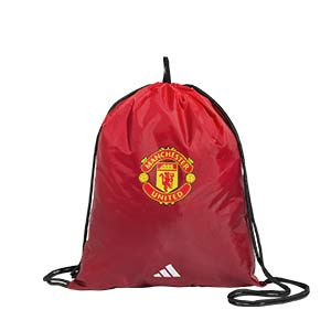 Gymsack adidas Manchester United  - Mochila de cuerdas adidas del Manchester United - roja