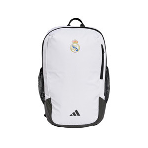 Mochila adidas Real Madrid - Mochila de deporte adidas del Real Madrid CF (50 x 30 x 19) cm - blanca