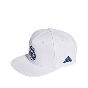 Gorra adidas Real Madrid - Gorra adidas del Real Madrid - blanca