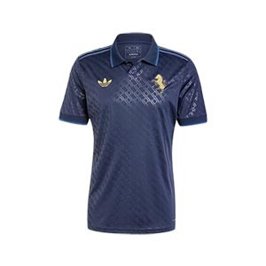 Camiseta adidas 3a Juventus 2024 2025 - Camiseta de la tercera equipación adidas de la Juventus 2024 2025 - azul marino