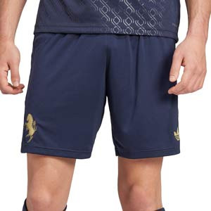 Short adidas 3a Juventus 2024 2025  - Pantalón corto de la tercera equipación de la Juventus 2024 2025 - azul marino