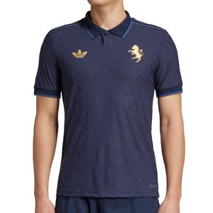 Camiseta adidas 3a Juventus auténtica 2024 2025  - Camiseta auténtica de la tercera equipación adidas de la Juventus 2024 2025 - azul marino