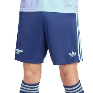 Short adidas 3a Arsenal 2024 2025 - Pantalón corto de la tercera equipación adidas del Arsenal FC 2024 2025 - azul marino