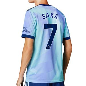 Camiseta adidas 3a Arsenal Saka auténtica 24 25 PL