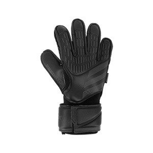 adidas Predator Match FingerSave - Guantes de portero con protecciones adidas corte positivo - negros
