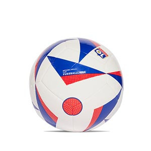 Balón adidas Olympique Lyon Club - Balón adidas del Olympique de Lyon - blanco
