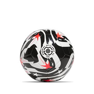 Balón adidas Mundial Clubes 25 Club talla 4 - Balón de fútbol adidas del Mundial de Clubes 2025 en talla 4 - blanco, negro
