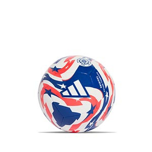 Balón adidas Mundial Clubes 25 Training talla 3 - Balón de fútbol adidas del Mundial de Clubes 2025 en talla 3 - blanco, azul