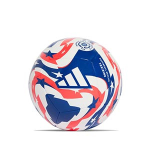 Balón adidas Mundial Clubes 25 Training talla 5 - Balón de fútbol adidas del Mundial de Clubes 2025 en talla 5 - blanco, azul