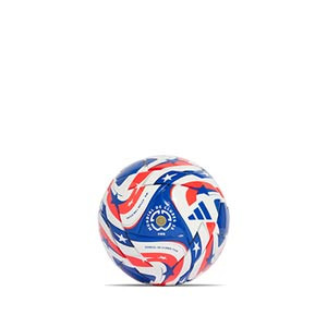Balón adidas Mundial Clubes 25 talla mini - Balón de fútbol adidas del Mundial de Clubes 2025 en talla mini - blanco, azul