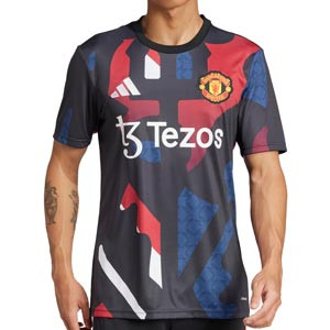 Camiseta adidas Manchester United Pre-Match