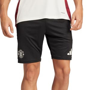Short adidas Manchester United entrenamiento - Pantalón corto de entrenamiento adidas del Manchester United - negro