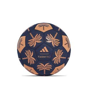 Balón adidas Altinha talla 5 - Balón de fútbol playa adidas talla 5 - azul marino