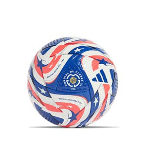 Balón adidas Mundial Clubes 25 Pro talla 5 - Balón de fútbol profesional adidas del Mundial de Clubes 2025 en talla 5 - blanco, azul