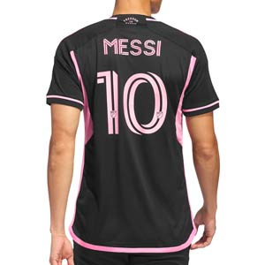 Camiseta adidas 2a Inter Miami 2023 2024 Messi authentic - Camiseta de la segunda equipación auténtica adidas del Inter Miami de Messi 23 24 - negra